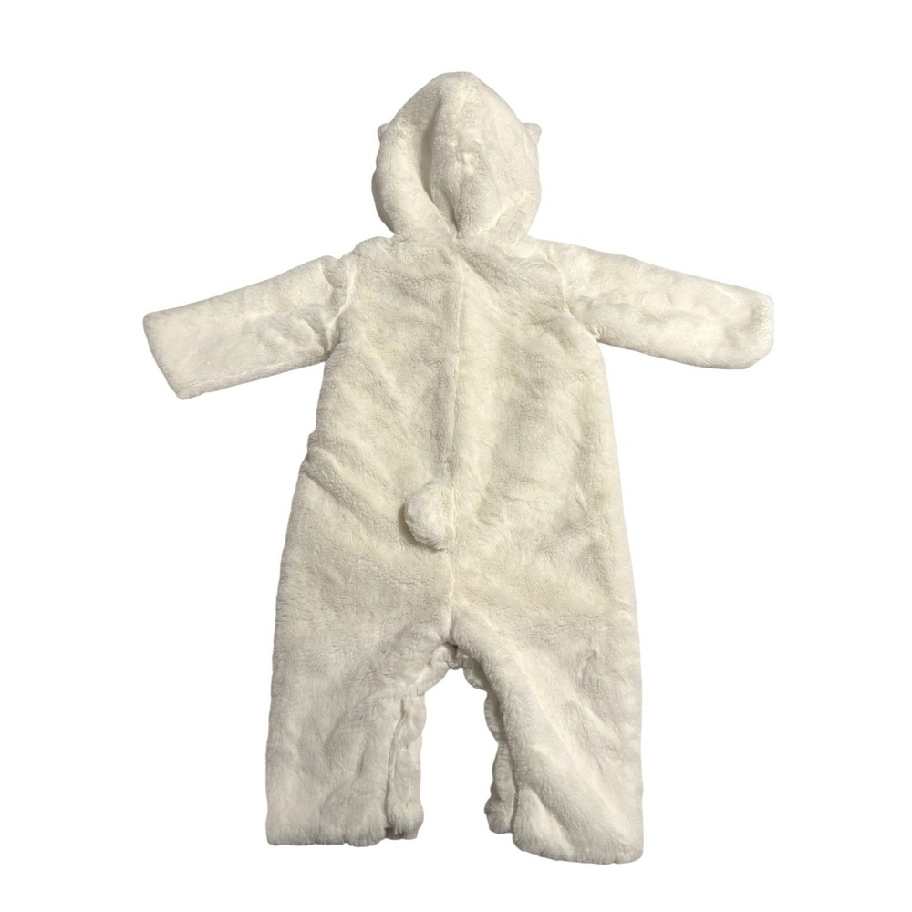 Pottery‎ Barn Kids Baby Polar Bear Halloween Costume 0/6 Months - Picture 9 of 9